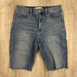 Madewell Roadtripper Knee Shorts